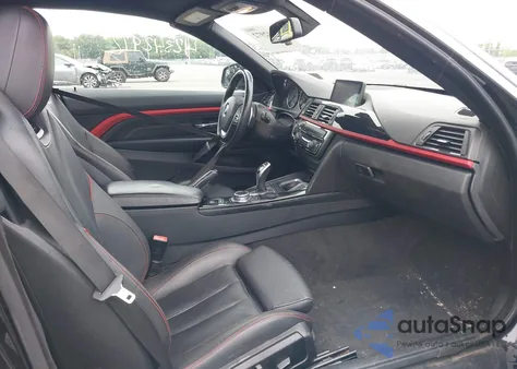 2015 BMW 428I from USA, damaged, VIN WBA3V7C54FP771718